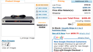 Dealzmodo: TiVo Series 3 For $396